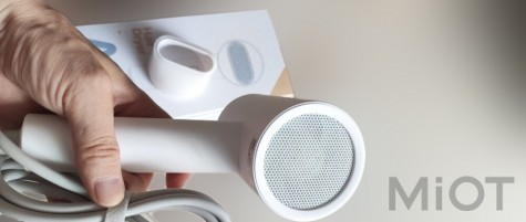 Фен Xiaomi ShowSee Hair Dryer A2 1800W White (A2-W)