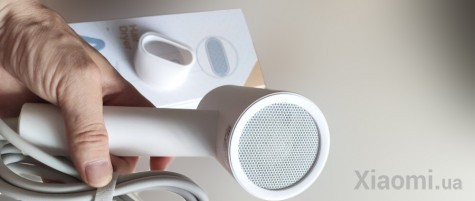 Фен Xiaomi ShowSee Hair Dryer A2 1800W White (A2-W)