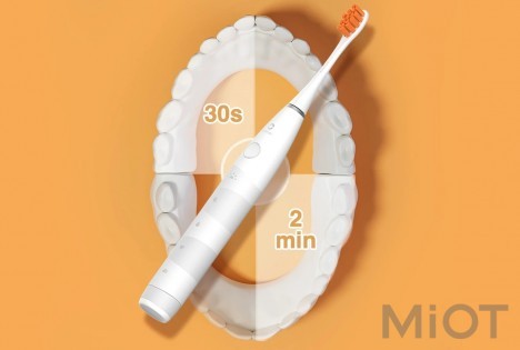 Електрична зубна щітка Xiaomi Oclean Flow Sonic Electric Toothbrush White