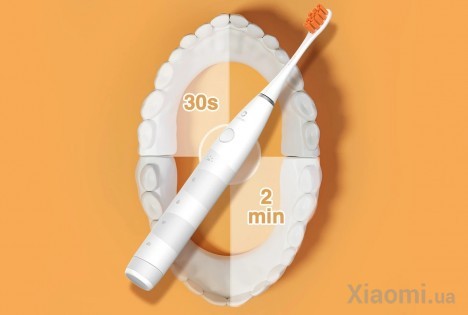 Электрическая зубная щетка Xiaomi Oclean Flow Sonic Electric Toothbrush White