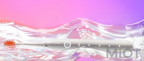 Електрична зубна щітка Xiaomi Oclean Flow Sonic Electric Toothbrush White