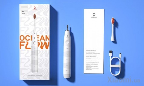 Электрическая зубная щетка Xiaomi Oclean Flow Sonic Electric Toothbrush White