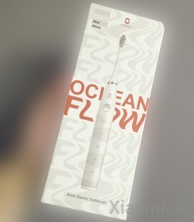 Электрическая зубная щетка Xiaomi Oclean Flow Sonic Electric Toothbrush White