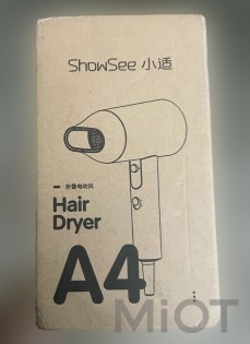 Фен Xiaomi ShowSee Hair Dryer A4-W 1800W White
