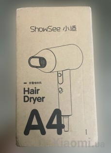 Фен Xiaomi ShowSee Hair Dryer A4-W 1800W White