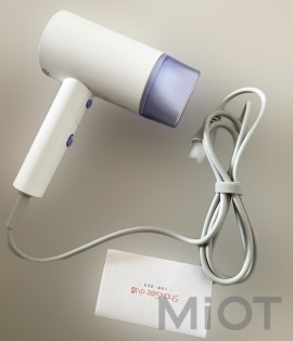 Фен Xiaomi ShowSee Hair Dryer A4-W 1800W White