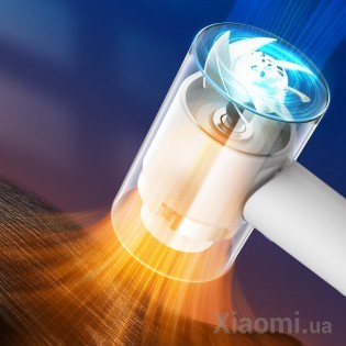 Фен Xiaomi ShowSee Hair Dryer A4-W 1800W White Уцiнка