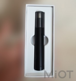 Тример для носа та вух Xiaomi ShowSee Nose Hair Trimmer Black (C1-BK)