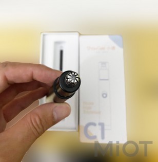 Тример для носа та вух Xiaomi ShowSee Nose Hair Trimmer Black (C1-BK)