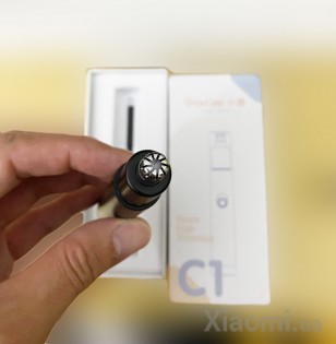 Триммер для носа Xiaomi ShowSee Nose Hair Trimmer C1-BK Black (6972615042017)