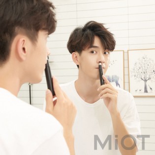 Тример для носа та вух Xiaomi ShowSee Nose Hair Trimmer Black (C1-BK)