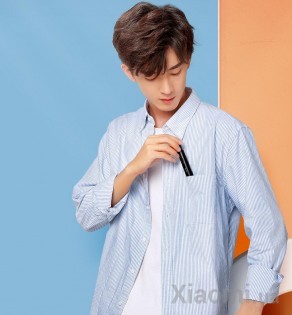 Триммер для носа Xiaomi ShowSee Nose Hair Trimmer C1-BK Black (6972615042017)