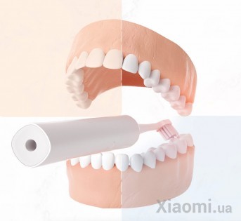 Электрическая зубная щетка Xiaomi ShowSee Sonic Toothbrush Pink D1-P