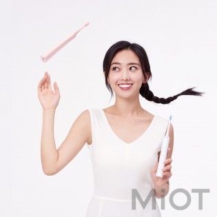 Електрична зубна щітка Xiaomi ShowSee Sonic Toothbrush Pink D1-P