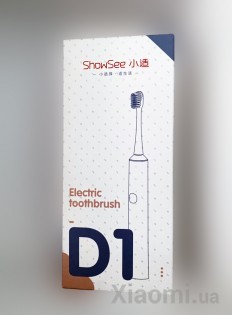 Электрическая зубная щетка Xiaomi ShowSee Sonic Toothbrush Pink D1-P