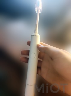 Електрична зубна щітка Xiaomi ShowSee Sonic Toothbrush Pearl White D1-W