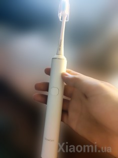 Электрическая зубная щетка Xiaomi ShowSee Sonic Toothbrush Pearl White D1-W