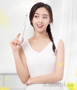 Электрическая зубная щетка Xiaomi ShowSee Sonic Toothbrush Pearl White D1-W