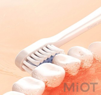 Електрична зубна щітка Xiaomi ShowSee Sonic Toothbrush Pearl White D1-W