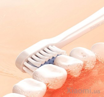Электрическая зубная щетка Xiaomi ShowSee Sonic Toothbrush Pearl White D1-W