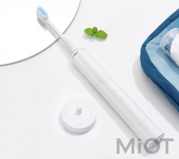Електрична зубна щітка Xiaomi ShowSee Sonic Toothbrush Pearl White D1-W