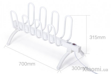 Домашняя электрическая сушилка для обуви Xiaomi Simei EV-80