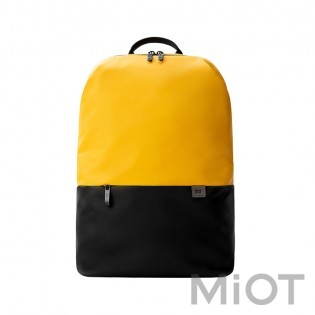 Рюкзак Xiaomi Simple Casual Backpack Yellow-Black (XXB01LF)