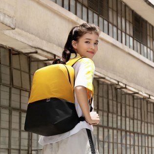 Рюкзак Xiaomi Simple Casual Backpack Yellow-Black (XXB01LF)