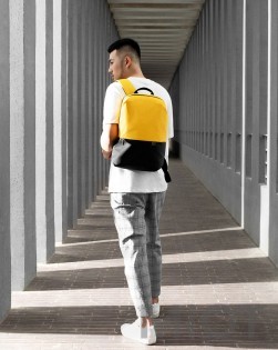 Рюкзак Xiaomi Simple Casual Backpack Yellow-Black (XXB01LF)