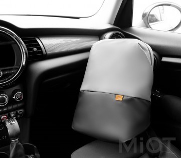 Рюкзак Xiaomi Simple Casual Backpack Gray-Black (XXB01LF)
