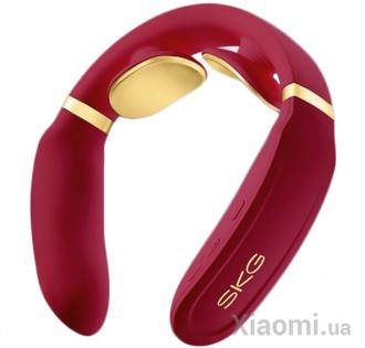 Умный массажер для шеи с функцией нагрева Xiaomi SKG K6 Red