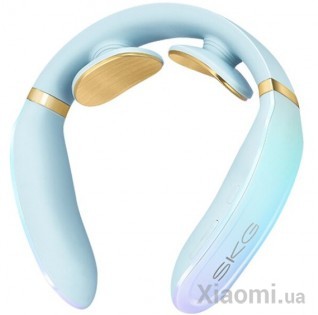Умный массажер для шеи с функцией нагрева Xiaomi SKG K6 Blue