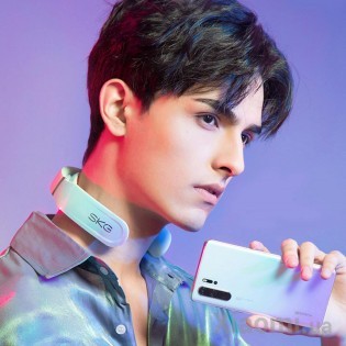 Умный массажер для шеи с функцией нагрева Xiaomi SKG K6 Blue