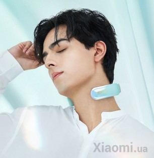 Умный массажер для шеи с функцией нагрева Xiaomi SKG K6 Blue