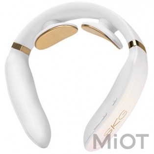 Розумний масажер для шиї з функцією нагріву Xiaomi SKG K6 White