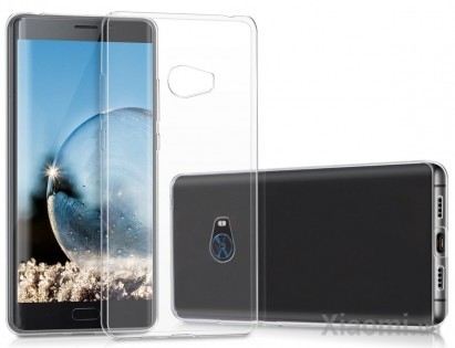 Чехол силиконовый Xiaomi for Mi Note 2 White