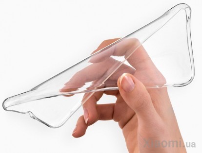 Чехол силиконовый Xiaomi for Mi Note 2 White