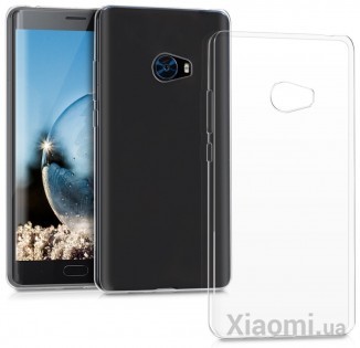 Чехол силиконовый Xiaomi for Mi Note 2 Black