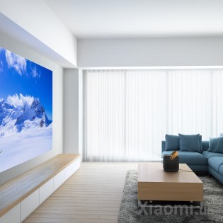 Мультимедиа-проектор Xiaomi Wemax Smart DMD Projector 1080P 550ANSI Black