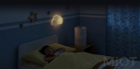 Очиститель воздуха Xiaomi Smart Air Purifier 4 Compact