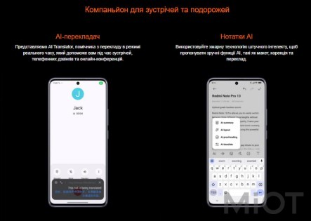 Смартфон Xiaomi Redmi Note 14 Pro 5G 8/256 Coral Green