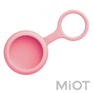 Amazpet Smart Dog Button Tag Pink