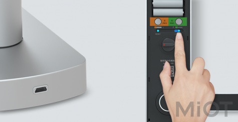 Розумний замок Xiaomi Zelkova