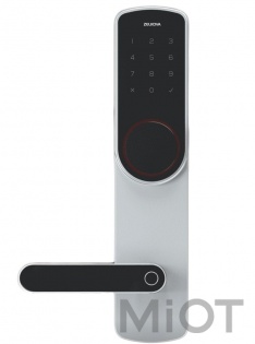 Розумний замок Xiaomi Zelkova Smart Safety Carousel Lock Left-side Black