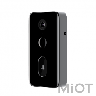 Розумний дверний дзвінок Xiaomi Mi 2 Lite Black (MJML03-FJ)