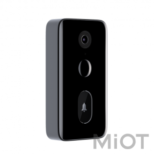Розумний дверний дзвінок Xiaomi Mi 2 Lite Black (MJML03-FJ)