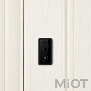 Розумний дверний дзвінок Xiaomi Mi 2 Lite Black (MJML03-FJ)