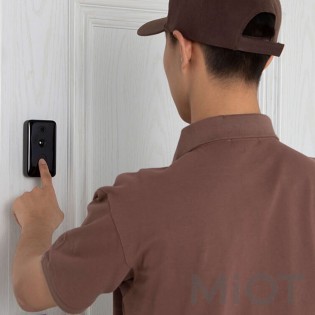 Розумний дверний дзвінок Xiaomi Mi 2 Lite Black (MJML03-FJ)