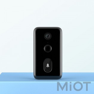 Розумний дверний дзвінок Xiaomi Mi 2 Lite Black (MJML03-FJ)