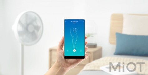 Вентилятор Xiaomi Smart Standing Fan 1C White (PYV4007GL)
